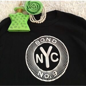 Bond No. 9 exclusive long sleeved tee shirt, size S, New one of a kind!